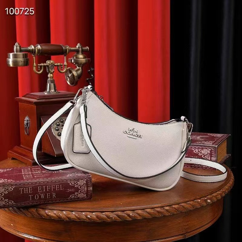 COACH Túi Đeo Chéo mini Màu Sắc Thời Trang Cho Nữ