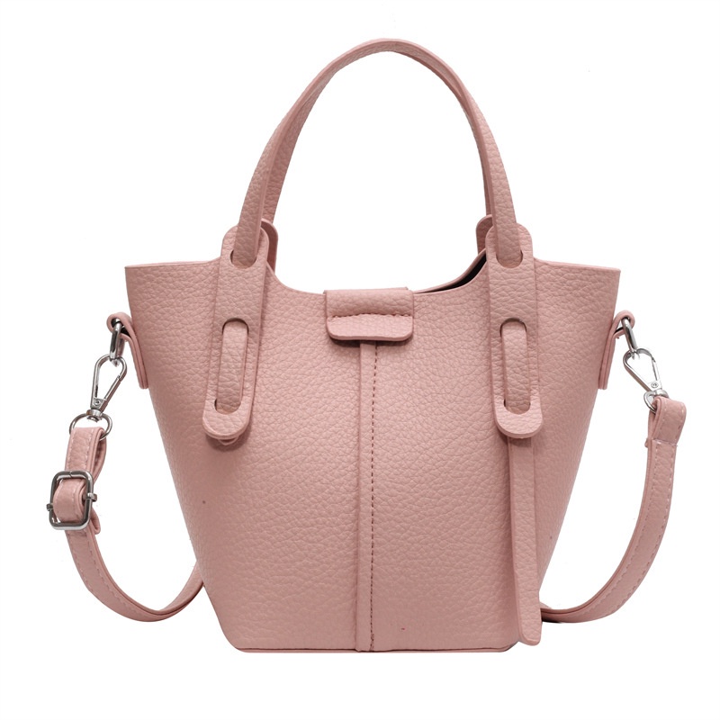 Túi Đeo Chéo mini Màu Trơn Đơn Giản Thời Trang retro 2023 Dành Cho Nữ