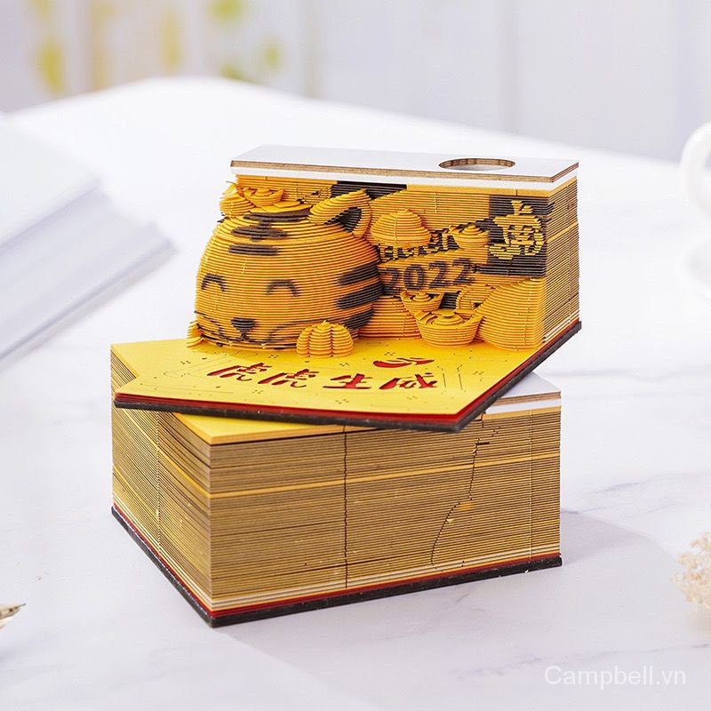 Lịch Để Bàn 3d Hình Trái Đất Độc Đáo