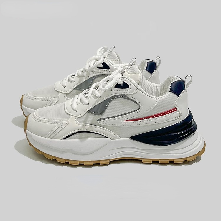 Thời Trang Giày Thể Thao Đế Dày Tăng Chiều Cao Thoáng Khí