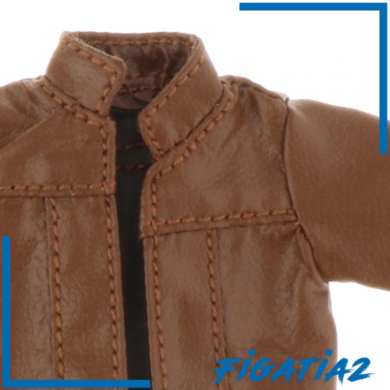 Áo Khoác Da Cho Mô Hình 6 '' inch Tỉ Lệ 1 / 12