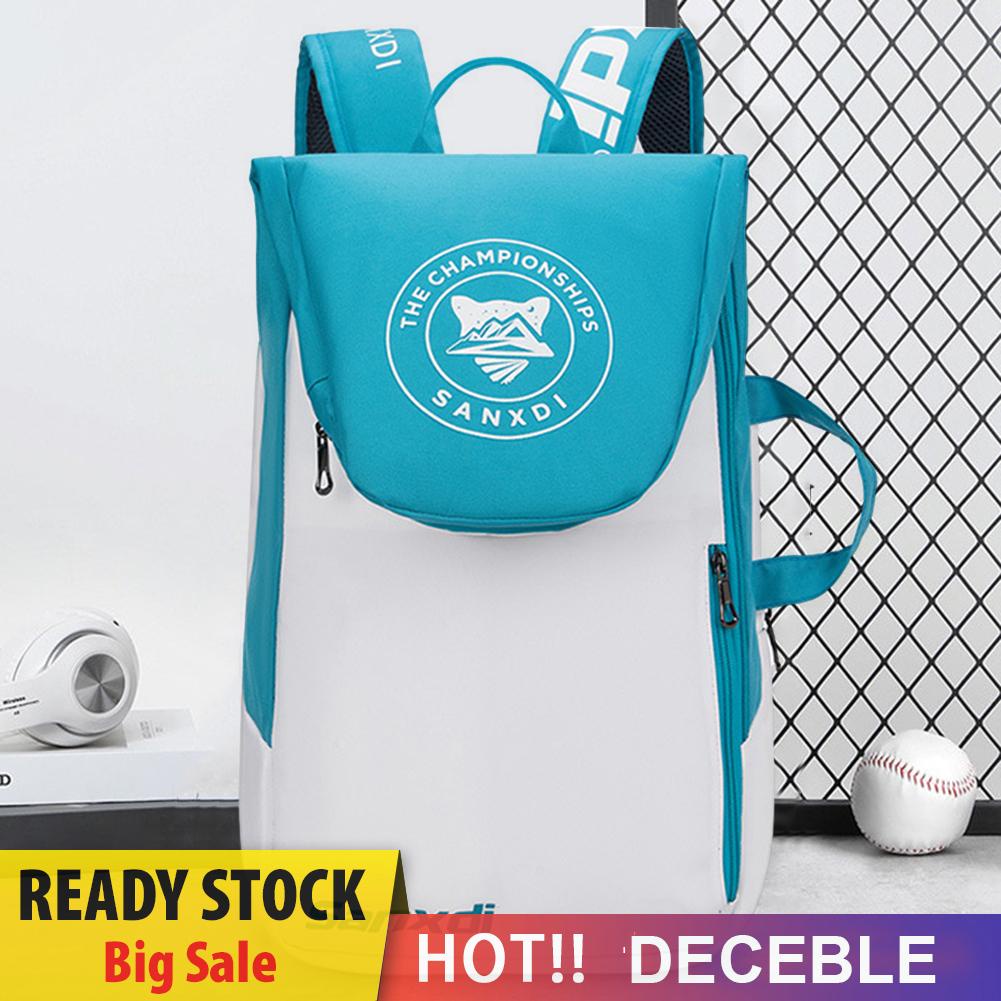 Túi Đựng Vợt Cầu Lông 3 Ngăn Chống Thấm Nước Dành Cho Nam Và Nữ