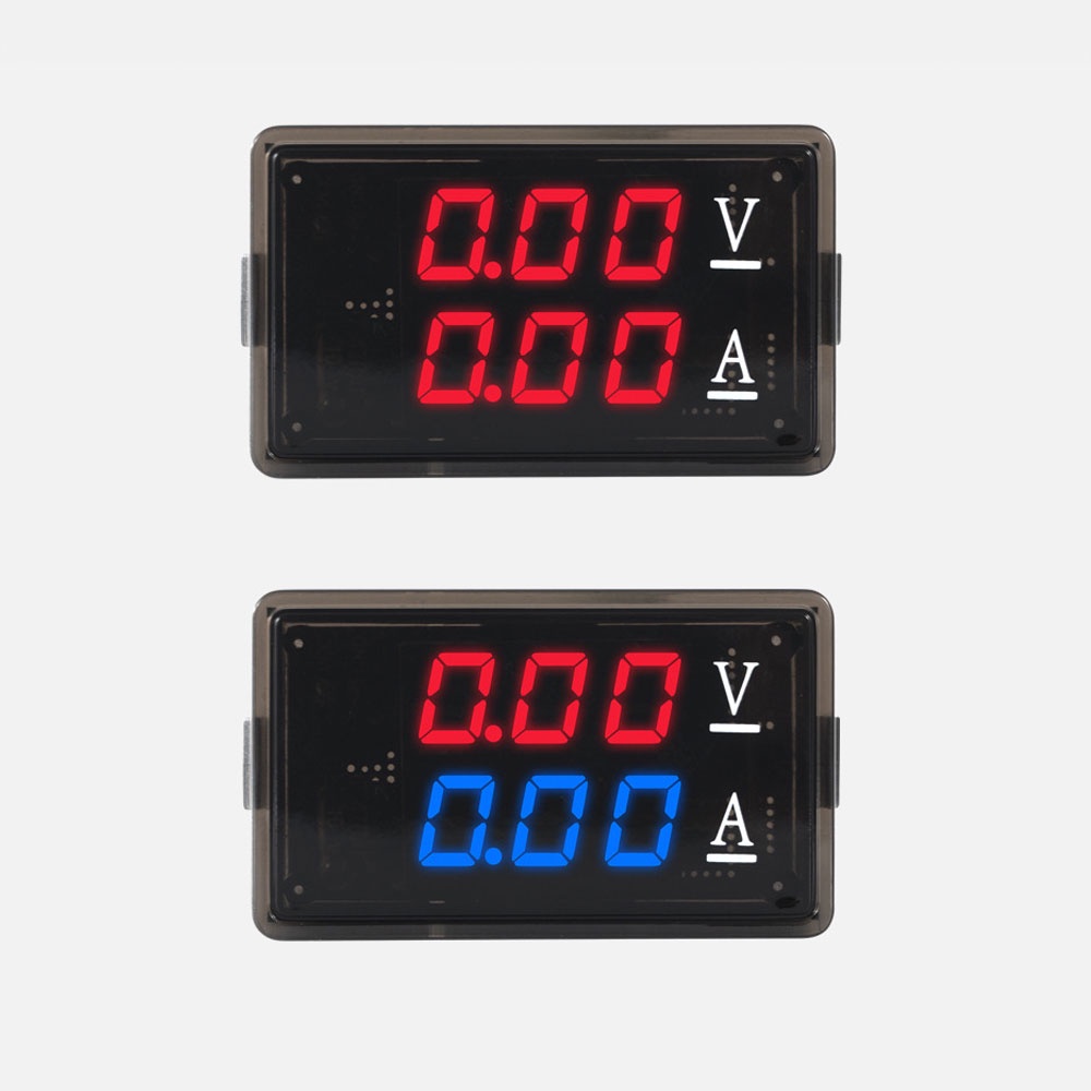 Gaqee Vôn Kế Kỹ Thuật Số 0.28 inch dc 100v 10a Có Màn Hình led Hiển Thị