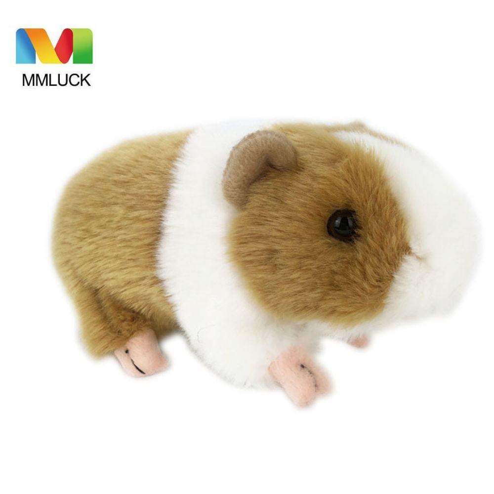Búp Bê Đồ Chơi Hình Chuột hamster 18cm Giống Thật