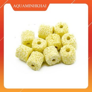 Sứ trụ vàng (Vật liệu lọc) 500g, 1kg