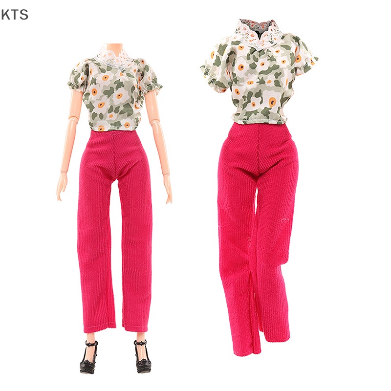 1 Bộ Đầm / Váy Ngắn / Áo Cánh Thời Trang Mùa Hè Cho Búp Bê 30cm