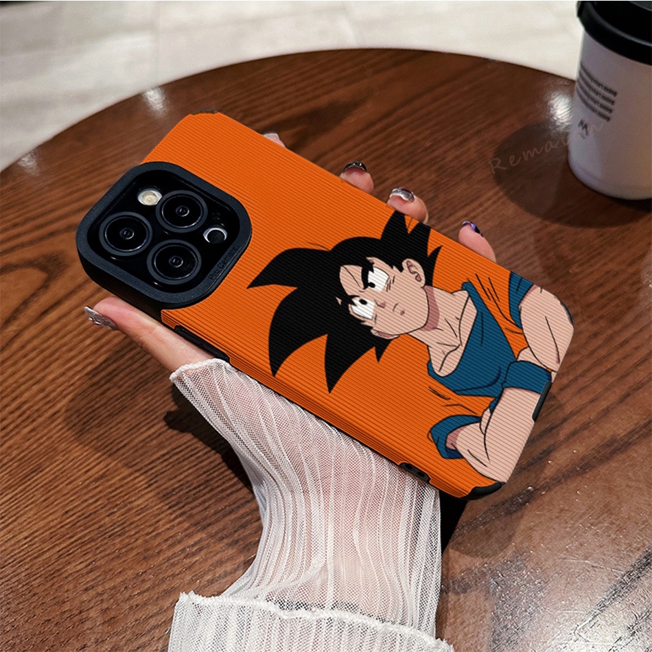 Ôp Điện Thoại Silicon Dẻo Họa Tiết dragon ball Cho iphone 15 11 12 13 14 pro max 11pro 13pro 7 8 plus x xr xs max se 2020 Ốp