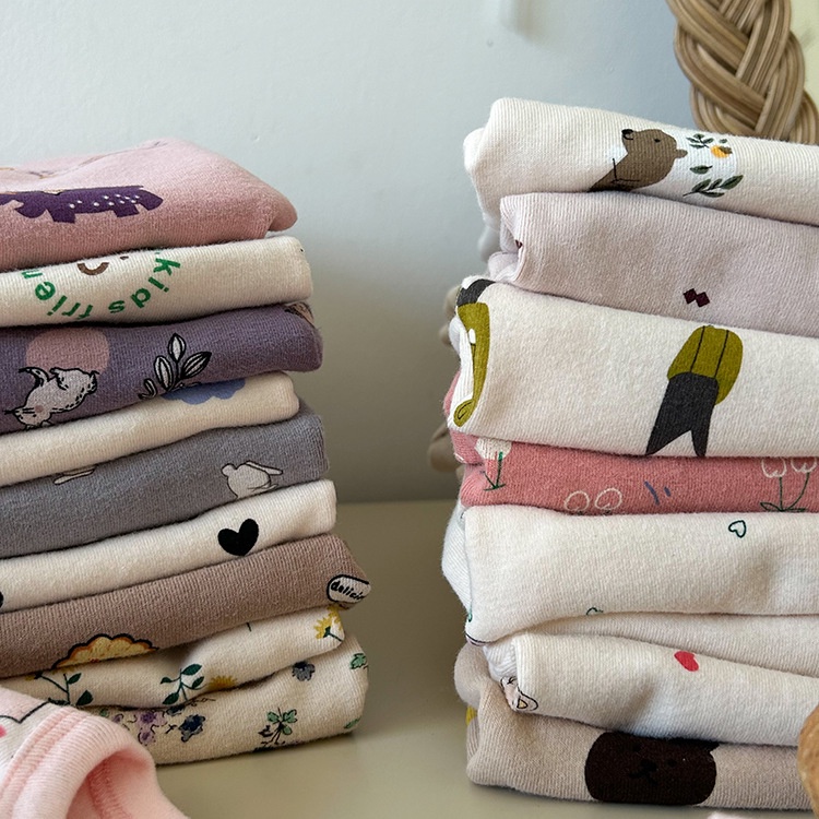 Bộ Quần Áo Ngủ Dài Tay Thu Đông Ambbkids Kích Thước  Mới Nhất Cho Bé Trai Bé Gái