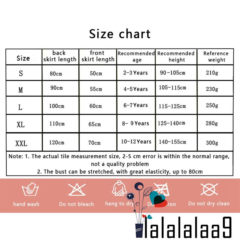 La-kid Đầm Hóa Trang Phù Thủy Sát Nách Phối Lưới Rỗng + Băng Đô + Găng Tay + Khăn Choàng Cho Bé Gái