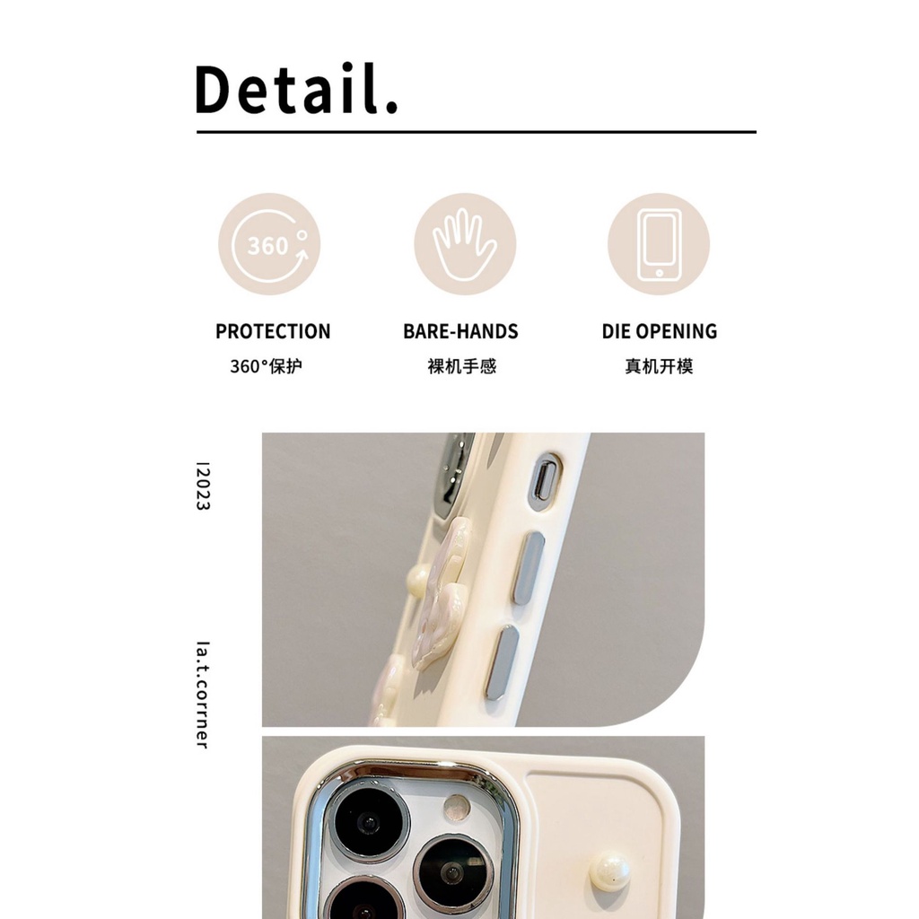 Ốp Điện Thoại In Hình Nơ Phối Ngọc Trai Cho iphone11 / 12 / 13 / 14pro iphone11 / 12promax xr xsmax