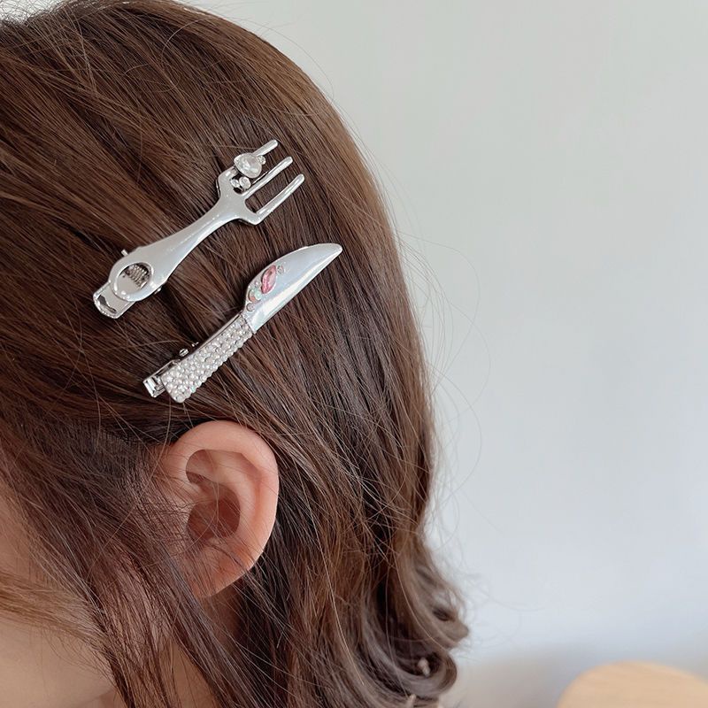 Set 2 Kẹp Tóc Phát Sáng Dễ Thương Thời Trang ~ 2023