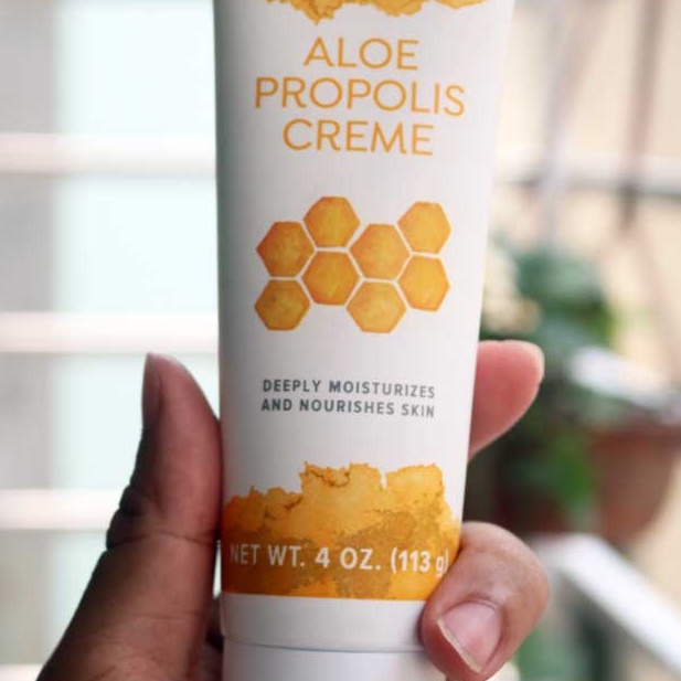Kem dưỡng da thâm mụn Aloe propolis creme 051flp