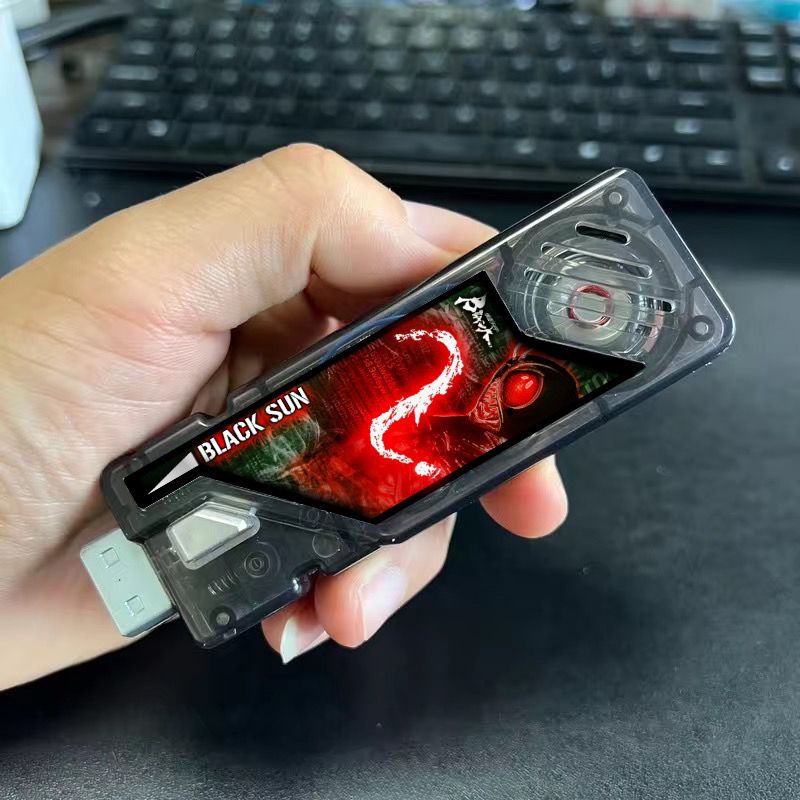 Kamen rider Bộ Nhớ Ba Chế Độ Màu Đen 31 Dòng sun bgm synchronization