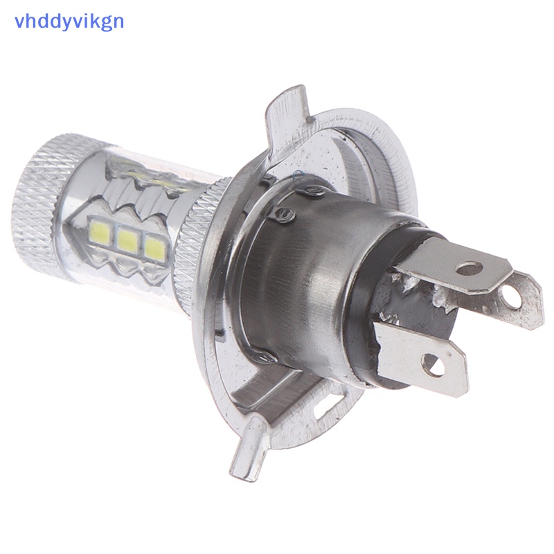 1 Đèn Pha Chống Sương Mù h4 9003 80w hi / lo 90w Cho Xe Hơi