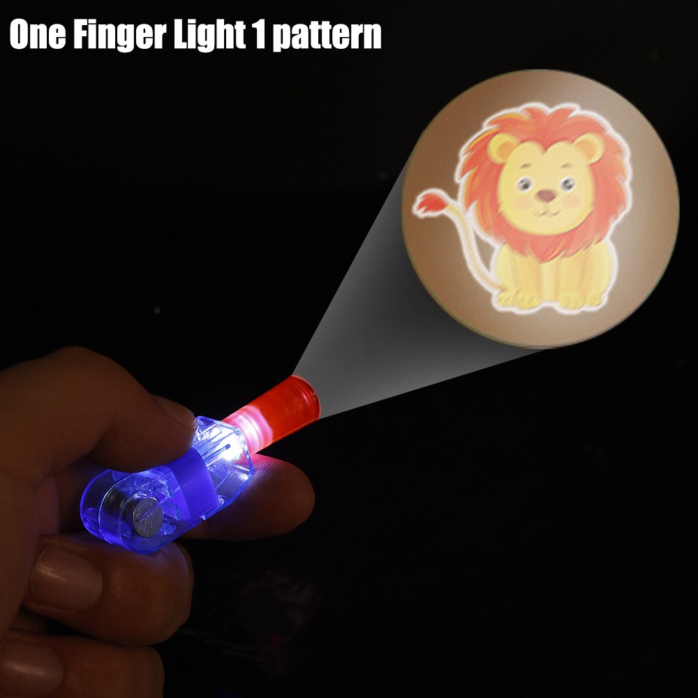 Đèn led Chiếu laser Họa Tiết Hoạt Hình Nhiều Màu Sắc Dành Cho Trẻ Em