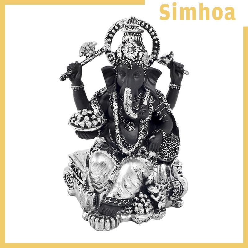 Tượng Thần Tượng Voi Sauu Tượng Phật Để Bàn Trang Trí Văn Phòng