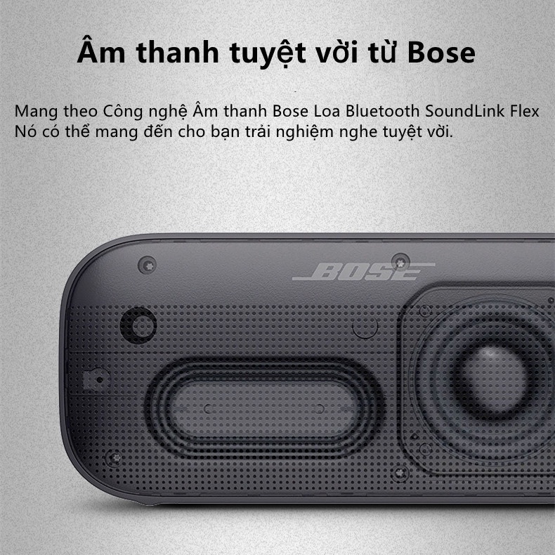 Loa Bluetooth Kehoer Soundlink Flex Loa Không Dây Khoảng Cách Siêu Dài 10 Giờ Pin Đen/Xanh Đá