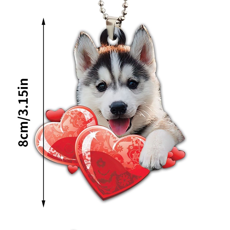 Supers Mặt Dây Chuyền Bằng acrylic In Họa Tiết Đôi Cánh Thiên Thần Tình Bạn / Ngày Lễ Tình Nhân