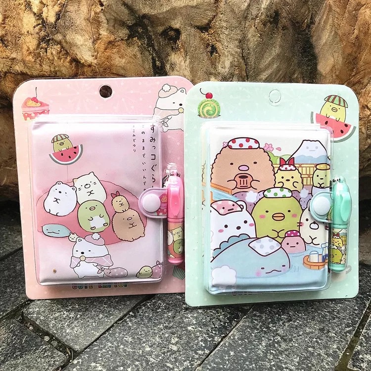 Sanrio Sổ Tay Học Sinh Tiểu Học Sổ Tay Dễ Thương Trẻ Em Văn Phòng Phẩm Notepad Nhỏ Ngẫu Nhiên 1 -top3C01