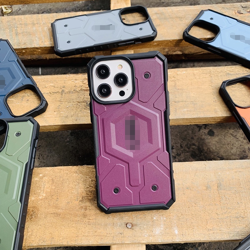 Bao Da Điện Thoại Từ Tính Không Dây Cho iphone12 / 12pro / 12promax / iphone13 / 13pro / 13promax Ốp