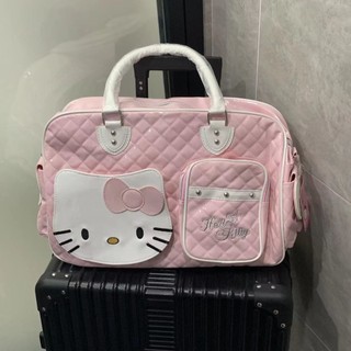 Túi Đeo Chéo Da pu Bóng Hình hello kitty Đáng Yêu Cho Bạn Gái