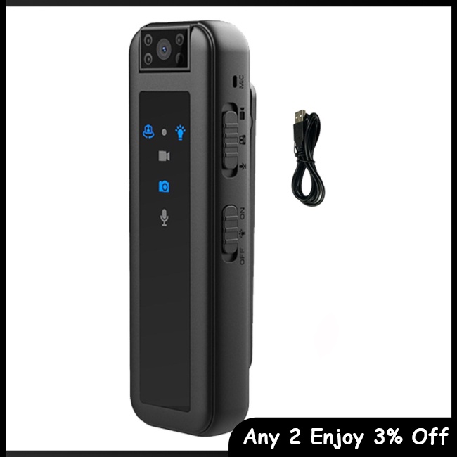 Camera mini zevaret 1080p Hỗ Trợ Quay Đêm
