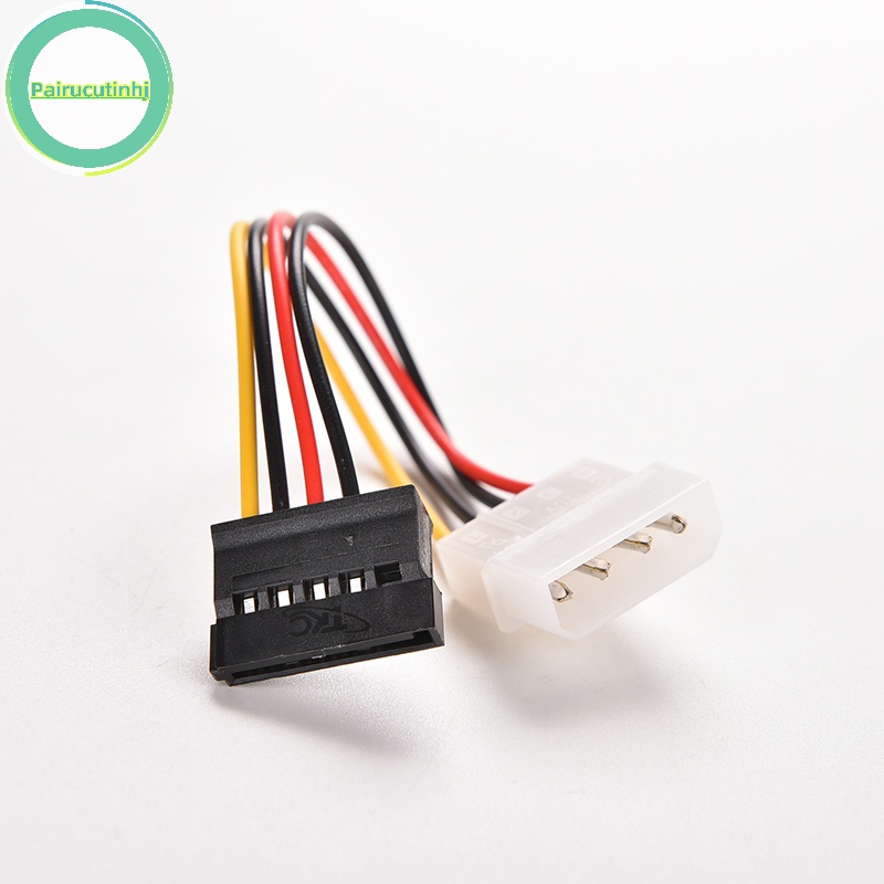 Cáp Chuyển Đổi parucutin 1pc 4 pin ide molex Sang 15-pin ata sata
 Vn vn vn