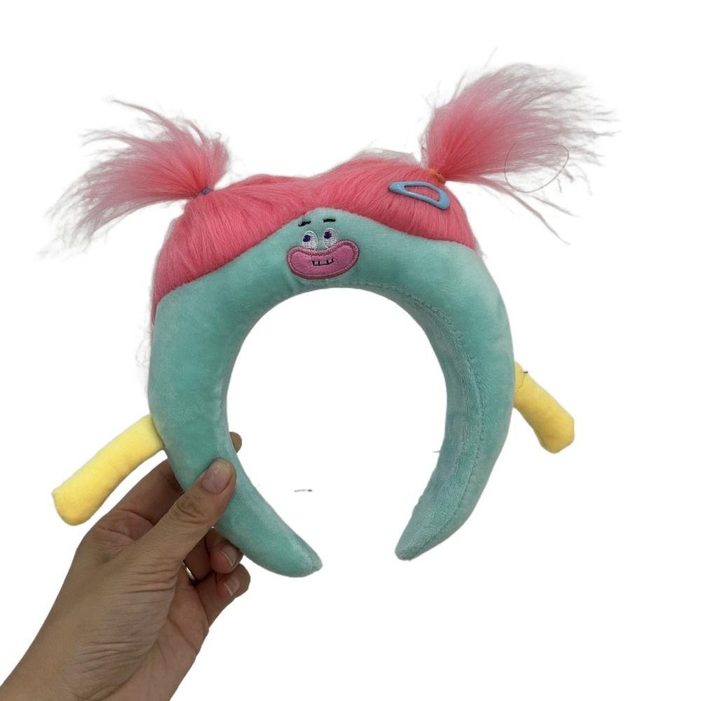 Daron1 Băng Đô Vải Lông Họa Tiết Hoạt Hình Vui Nhộn Phong Cách Hàn Quốc