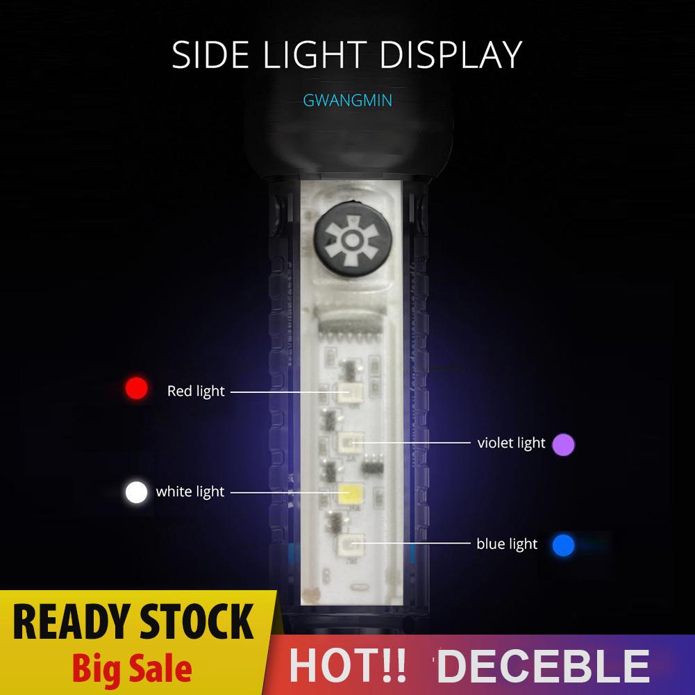 Đèn Pin led xhp50 500mah 800lm Sạc usb Chống Thấm Nước Tiện Dụng