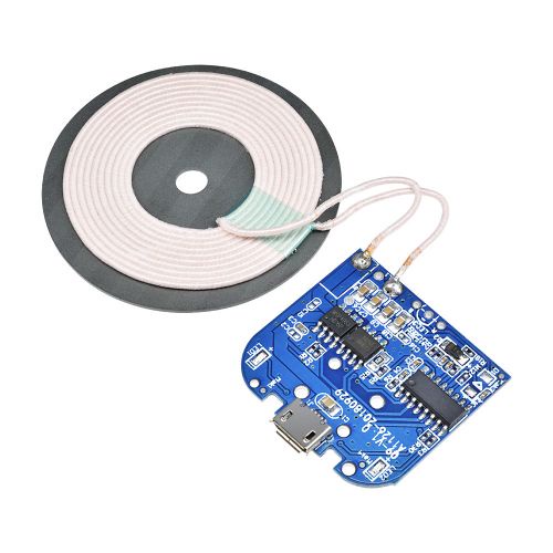 Bảng Mạch Sạc pcba dc 5v 2a Không Dây Kèm Mô Đun Sạc diy
