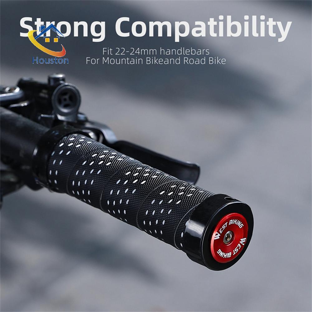Nút Gắn Tay Lái Xe Đạp Bằng Hợp Kim Nhôm Trọng Lượng Nhẹ 22-24mm