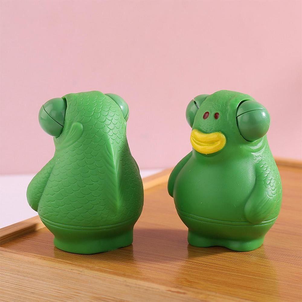 Mmluck Đồ Chơi Bóp Mềm Dẻo Giảm Căng Thẳng Hình Cá Mắt Vui Nhộn Cho Bé