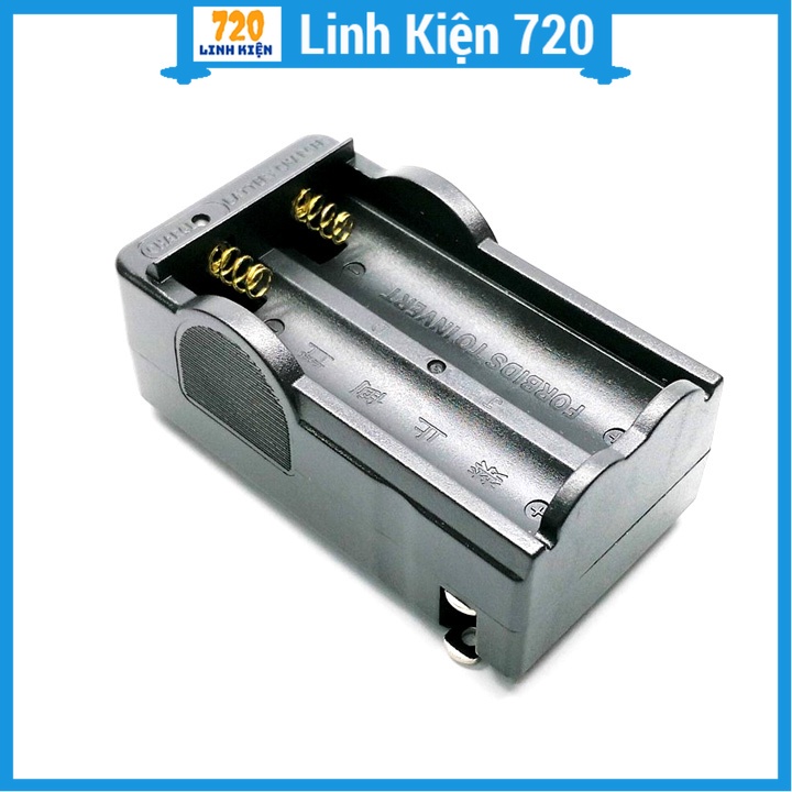 Bộ sạc pin 18650 3,7V 1000mAh model SM-202A sạc 2 pin cùng lúc