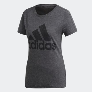 adidas Phong cách sống Áo phông Must Haves Winners Nữ Đen FI4761