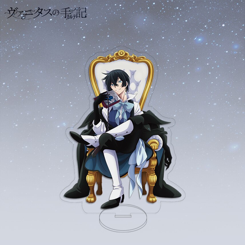 Mô hình Standee The Case Study of Vanitas Acrylic Valentine's Day Collection Vanitas Jeanne Phụ kiện trang trí