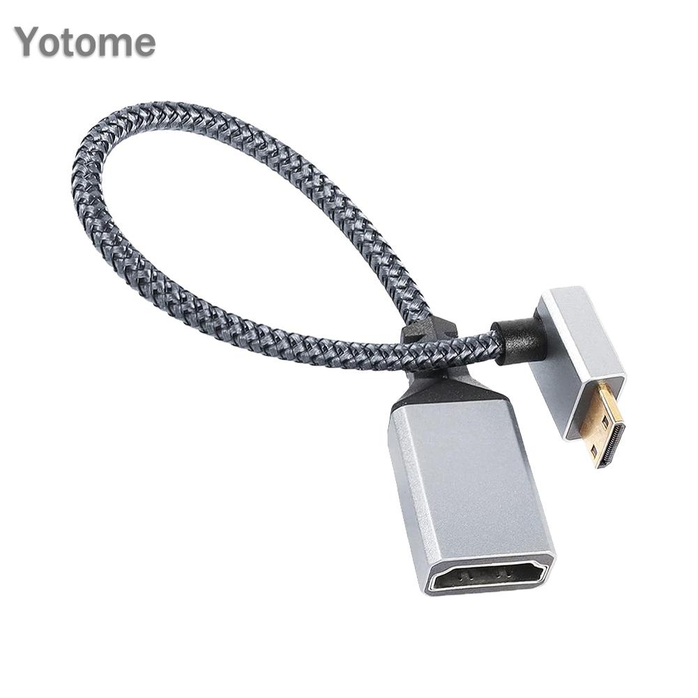 Cáp ChuyểN ĐổI mini hdmi 20cm 4k @ 60hz Chuyên DụNg