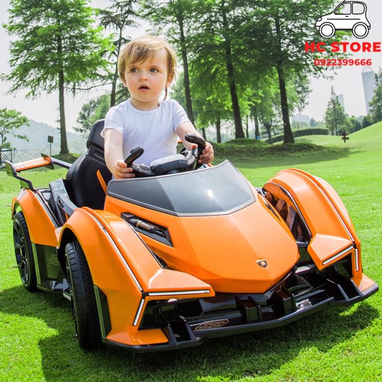 Xe ô tô điện trẻ em,siêu xe thể thao Lamborghini sang