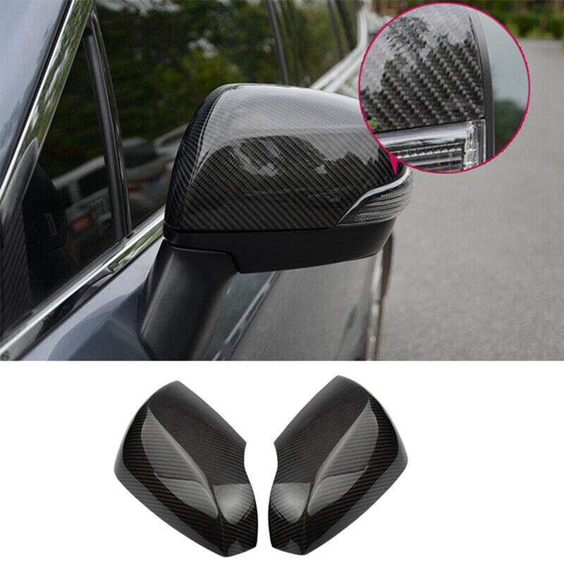 Gương Chiếu Hậu Họa Tiết Sợi carbon Cho Xe Hơi subaru forester xv 2019-2022 Ốp