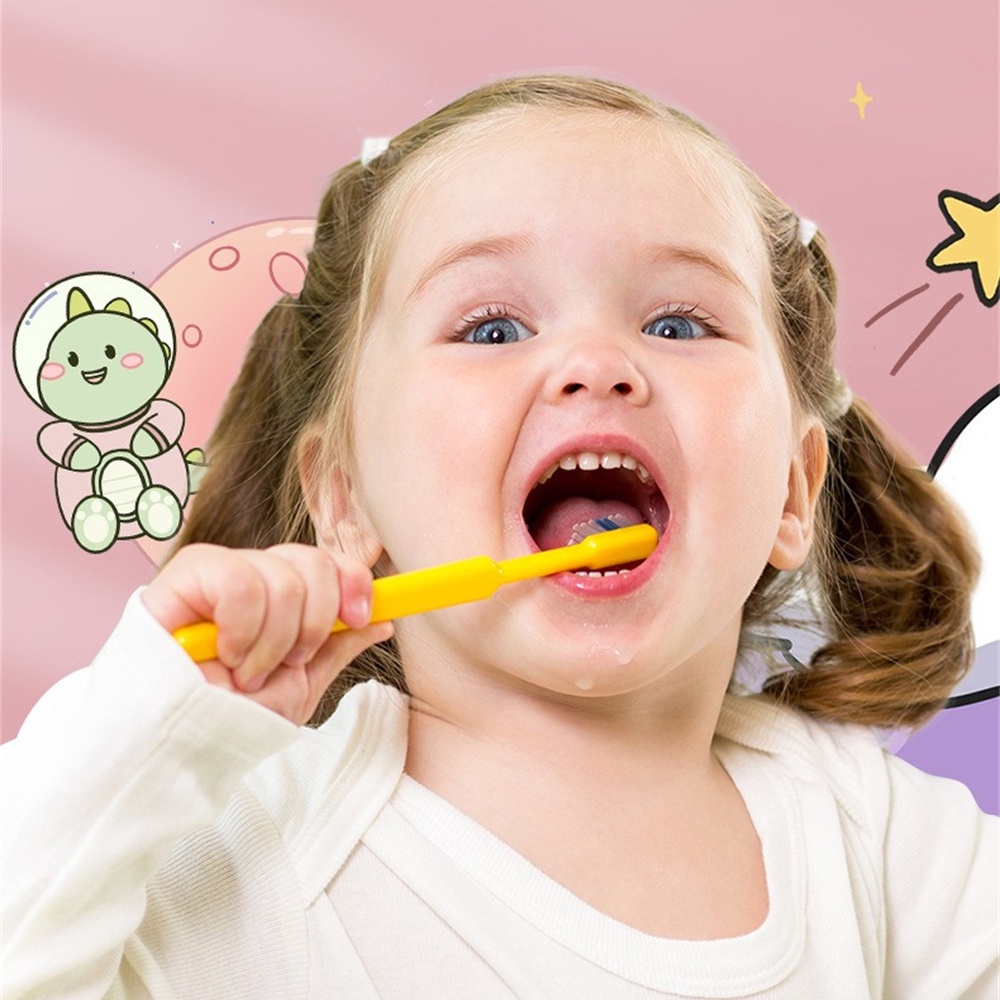 Nhân vật hoạt hình Bàn chải đánh răng điện cho trẻ em Bàn chải đánh răng trẻ em