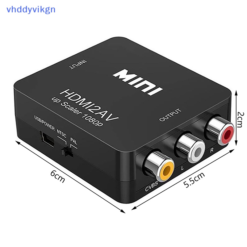 Hộp Chuyển Đổi vhdd 1080p hdmi Sang av