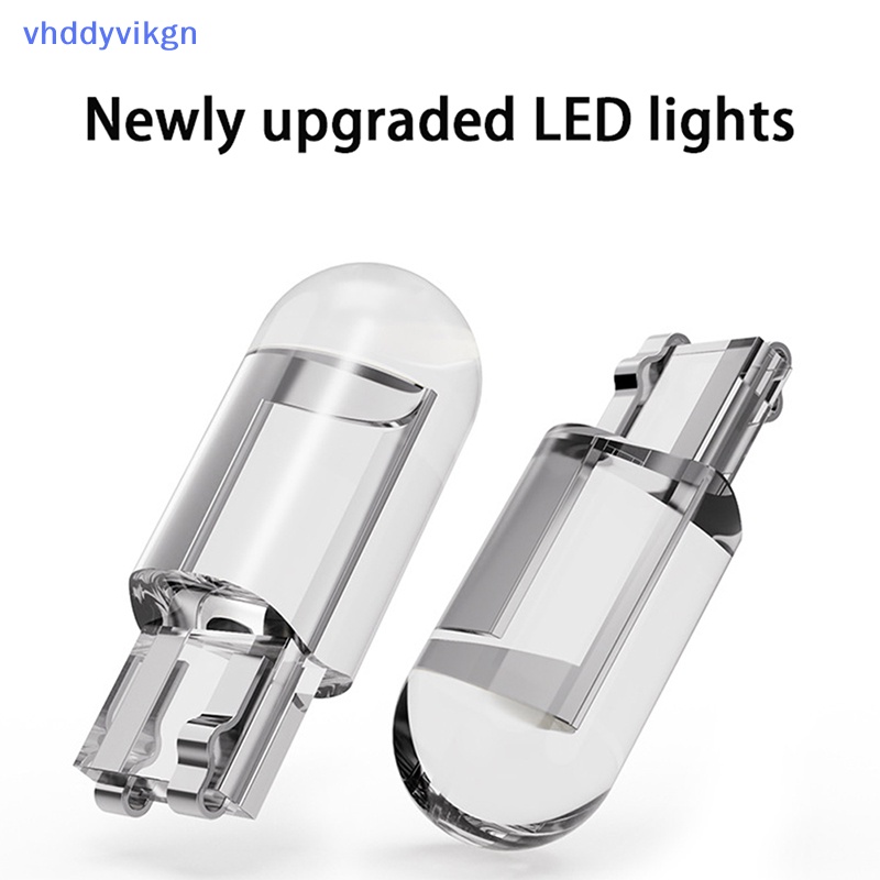 10 Bóng Đèn led Nội Thất Ô Tô Chất Lượng Cao t10 194 168 w5w 2825 cob 6000k