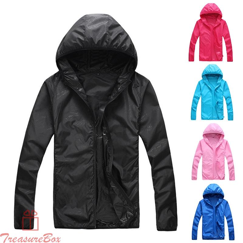Áo Khoác Thể Thao Chống Mưa Gió unisex