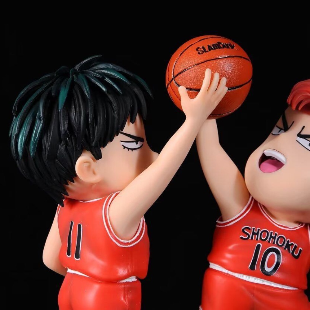 Đồ trang trí Đồ Chơi Nhân Vật slam dunk gk Trong Phim Hoạt Hình "slam dunk" 22cm Bằng pvc