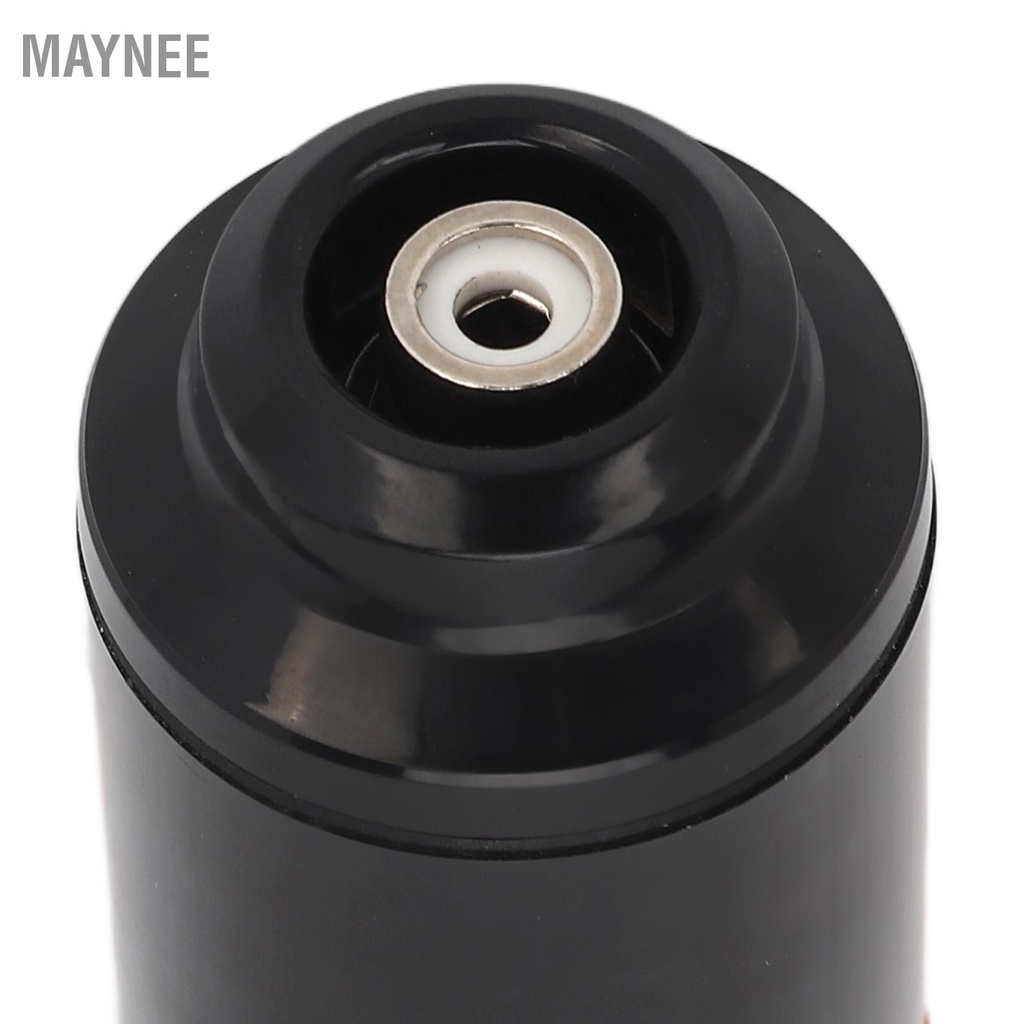 Maynee Hộp kim Máy xăm quay Giao diện RCA Hành trình có thể điều chỉnh Máy xăm 5‑9V