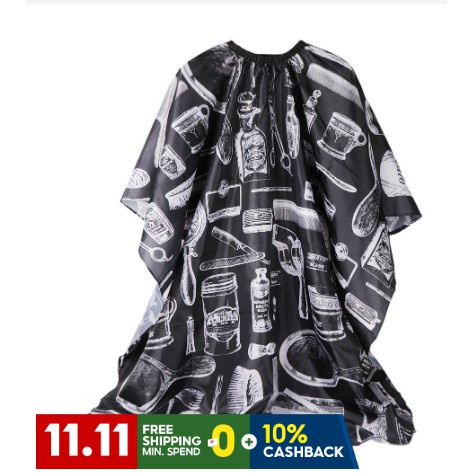 Áo Choàng Cắt Tóc Chuyên Nghiệp Cho Thợ salon