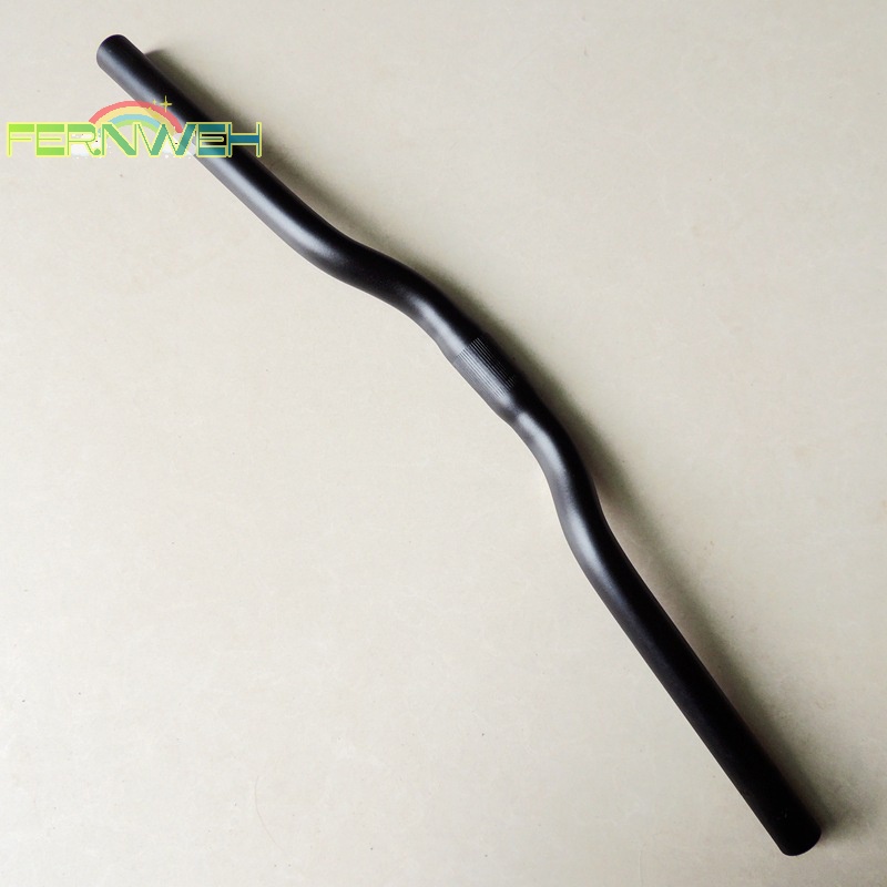 Ghi Đông Xe Đạp Leo Núi mtb Màu Đen Nhám 25.4 * 620mm