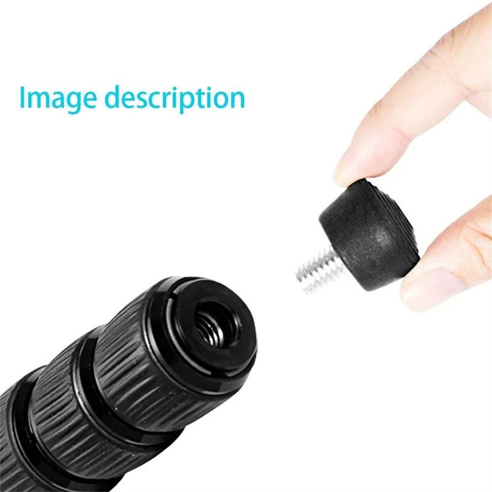 Chân Cao Su Chống Trượt 3 / 8 1 / 4 inch Thay Thế Cho Chân Máy Ảnh