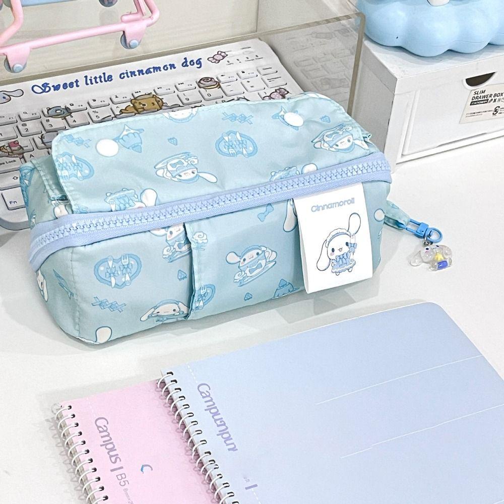 Hâm Mộ Túi Đựng Bút / Đồ Dùng Văn Phòng Phẩm Cỡ Lớn Hình Cậu Bé Bút Chì shin-chan Shinchan Đáng Yêu