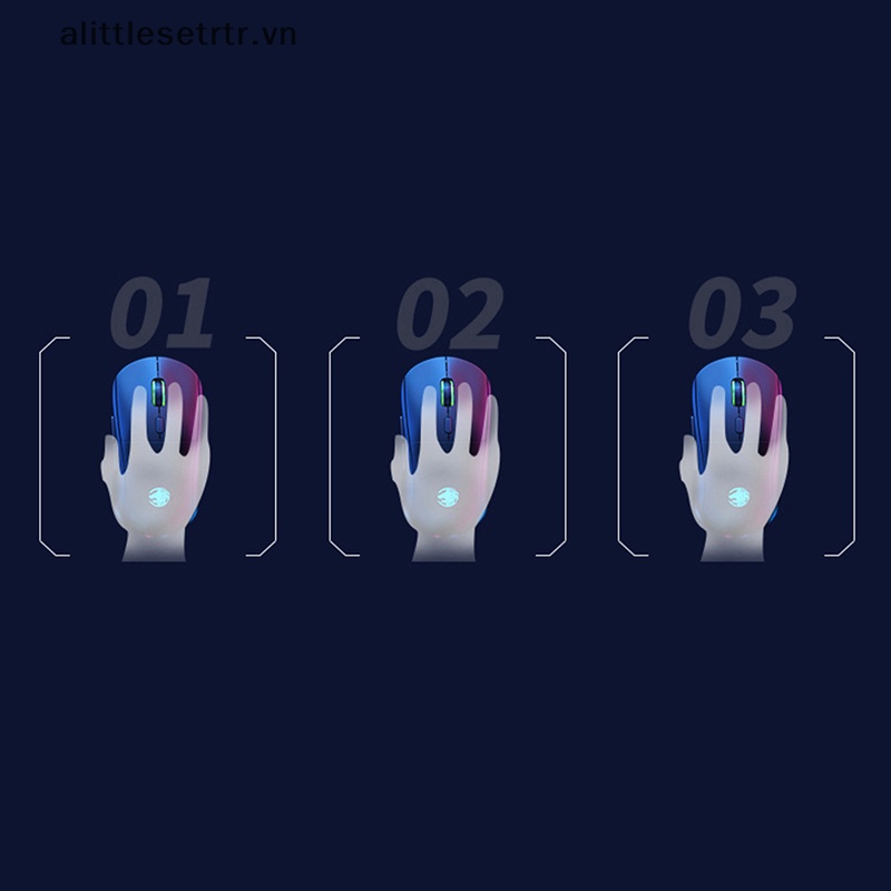 Chuột Quang Không Dây usb 2.4g alittlesetrtr g301 Dùng Để Chơi Game vn