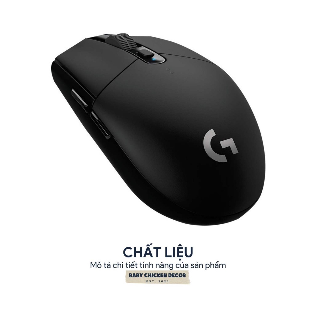 Chuột không dây Logitech G304 Lightspeed - Cảm biến hero chuyên dùng cho người chơi game -PK888 | BigBuy360 - bigbuy360.vn